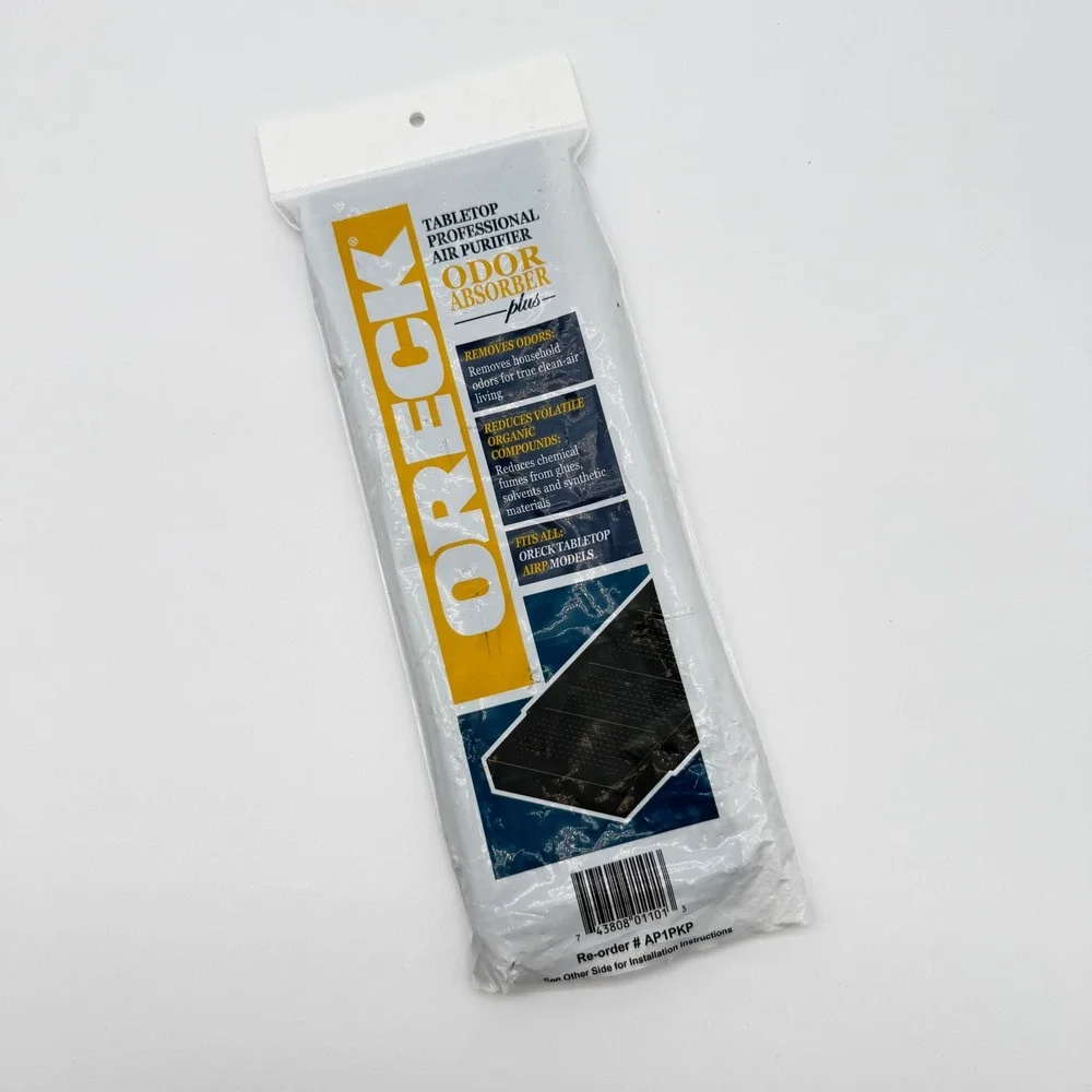 Oreck Odor Absorber‎ Plus AP1PKP Tabletop Professional Air Purifier Filter